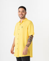 Camisa hombre Taxi Driver amarilla (Chalis)